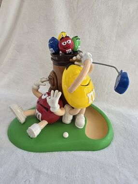 M&M's Mulligan Ville Candy Dispenser